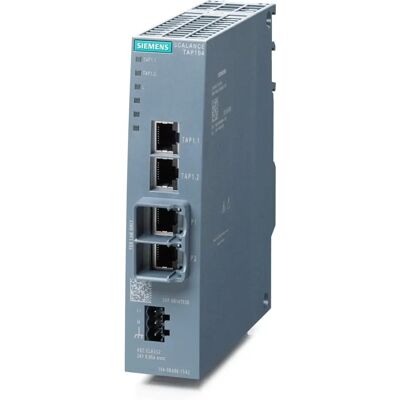 Siemens Modello 6GK5104-0BA00-1SA2 Switch Ethernet Industriale - 2 Porte Siemens Modello 6GK5104-0BA00-1SA2 Switch Ethernet Industriale - 2 Porte