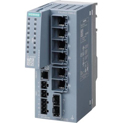 Siemens 6GK5646-2GS00-2AC2 - Sicherheitsgerät - Industrie Firewall & VPN Siemens 6GK5646-2GS00-2AC2 - Sicherheitsgerät - Industrie Firewall & VPN