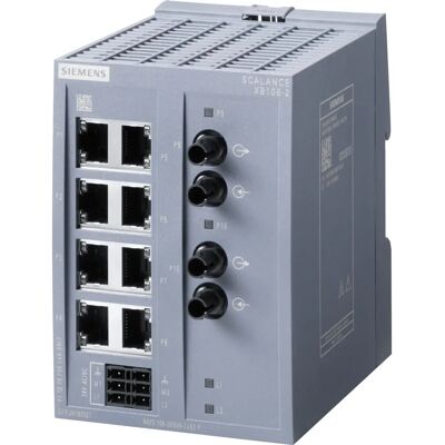 Siemens - 6GK5108-2BB00-2AB2 - 8x 10/100 Mbit/s - Publicité Siemens - 6GK5108-2BB00-2AB2 - 8x 10/100 Mbit/s - Publicité