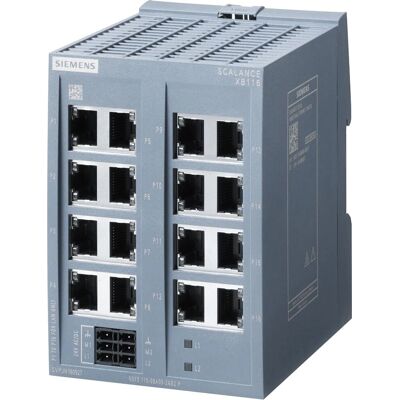 Siemens Siemens 6GK5116-0BA00-2AB2 Switch non géré - Commutateur Ethernet non géré Siemens Siemens 6GK5116-0BA00-2AB2 Switch non géré - Commutateur Ethernet non géré