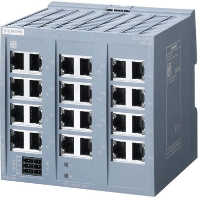 Siemens SCALANCE XB112 Switch - 24x 10/100 - Industrie Ethernet Siemens SCALANCE XB112 Switch - 24x 10/100 - Industrie Ethernet