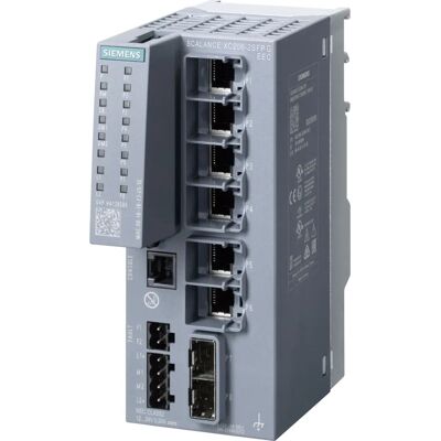 Siemens - 6GK5206-2GS00-2FC2 - 2x SFP - Netzwerk-Switch Siemens - 6GK5206-2GS00-2FC2 - 2x SFP - Netzwerk-Switch