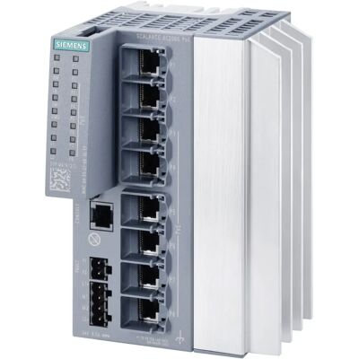 Siemens 6GK5208-0RA00-2AC2 - SCALANCE XC208G PoE Managed Layer Switch Siemens 6GK5208-0RA00-2AC2 - SCALANCE XC208G PoE Managed Layer Switch