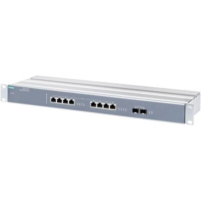 Siemens Modell 6GK5108-2QS00-3AR3 - Netzwerk Switch Siemens Modell 6GK5108-2QS00-3AR3 - Netzwerk Switch