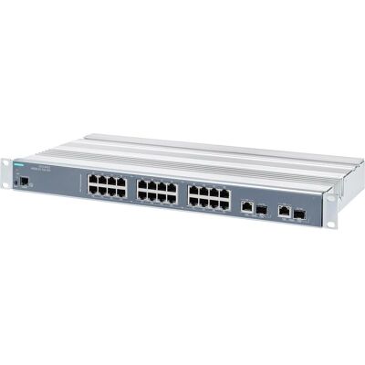 Switch Ethernet industriel Siemens 6GK5326-2QS00-3RR3 - Couche 2, 24 Ports - Publicité Switch Ethernet industriel Siemens 6GK5326-2QS00-3RR3 - Couche 2, 24 Ports - Publicité