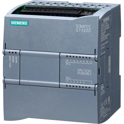 Siemens CPU SIMATIC S7-1200 - Entrées et Sorties Numériques - Contrôleur PLC Siemens CPU SIMATIC S7-1200 - Entrées et Sorties Numériques - Contrôleur PLC