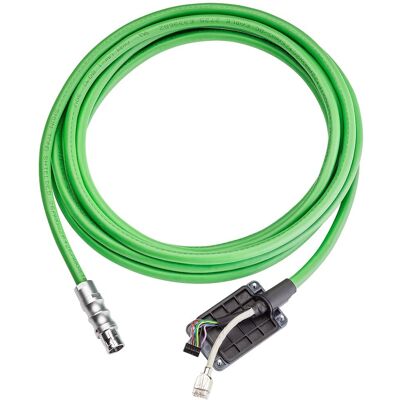 Siemens 6AV2181-5AF10-0AX0 Anschlusskabel - 10m Siemens 6AV2181-5AF10-0AX0 Anschlusskabel - 10m