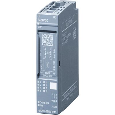 Siemens 6ES7131-6BF00-0DA0 Hochgeschwindigkeits-Digitaleingangsmodul - Netzteil/Inverter Siemens 6ES7131-6BF00-0DA0 Hochgeschwindigkeits-Digitaleingangsmodul - Netzteil/Inverter