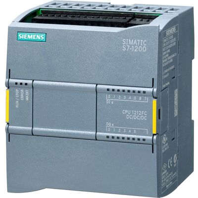 Siemens SIMATIC S7-1200F Kompakt-PLC - 8 DI, 6 DO, 2 AI Siemens SIMATIC S7-1200F Kompakt-PLC - 8 DI, 6 DO, 2 AI