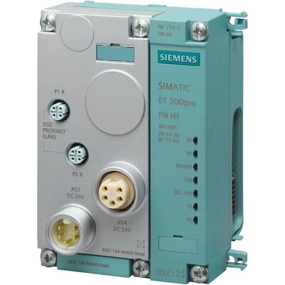 Siemens 6ES7194-4AK00-0AA0 - Anschlussmodul für PROFINET Siemens 6ES7194-4AK00-0AA0 - Anschlussmodul für PROFINET
