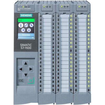 SIEMENS S7 1512C PN - S7-1500, CPU 1512C-1 PN SIEMENS S7 1512C PN - S7-1500, CPU 1512C-1 PN
