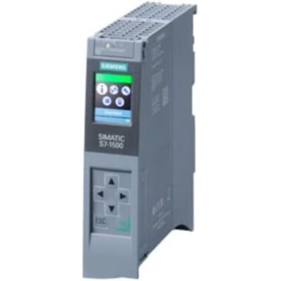 Siemens S7-1500 CPU 1511-1 PN - Contrôleur d'automatisation - Publicité Siemens S7-1500 CPU 1511-1 PN - Contrôleur d'automatisation - Publicité