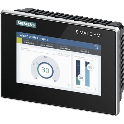 Siemens - 6AV2128-3GB06-0AX1 - 7in - Touch - HMI Panel Siemens - 6AV2128-3GB06-0AX1 - 7in - Touch - HMI Panel