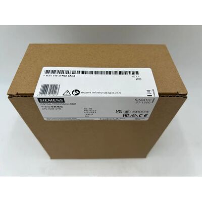 Siemens CPU 1515F-2 PN - PROFINET IRT, 1,5MB/4,5MB, S7-1500 Siemens CPU 1515F-2 PN - PROFINET IRT, 1,5MB/4,5MB, S7-1500