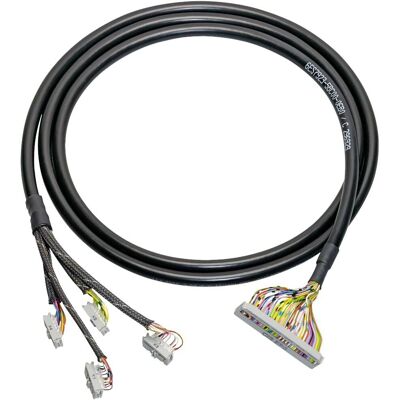 Siemens 6ES7923-5BA50-0EB0 PLC-Verbindungskabel - ungschirmt, 0,5 m Siemens 6ES7923-5BA50-0EB0 PLC-Verbindungskabel - ungschirmt, 0,5 m