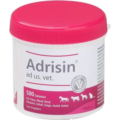 Heel Adrisin - Veterinär-Tabletten 500 - Arzneimittel Heel Adrisin - Veterinär-Tabletten 500 - Arzneimittel