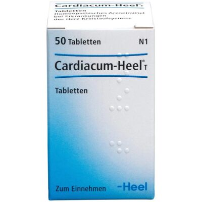 Heel T Tabletten - Pflanzliches Heilmittel für Herzgesundheit Heel T Tabletten - Pflanzliches Heilmittel für Herzgesundheit