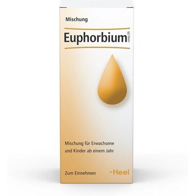 Heel Euphorbium Compositum SN Tropfen - Homöopathisches Arzneimittel Heel Euphorbium Compositum SN Tropfen - Homöopathisches Arzneimittel