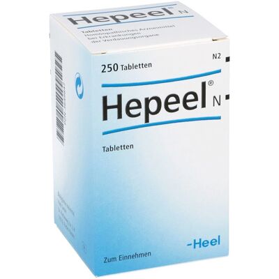 Biologische Heilmittel Heel GmbH Hepeel N Tabletten - Leberunterstützung Biologische Heilmittel Heel GmbH Hepeel N Tabletten - Leberunterstützung