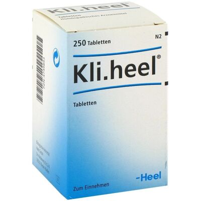 Heel Kli.Heel Tabletten 250 St - Tablette Heel Kli.Heel Tabletten 250 St - Tablette