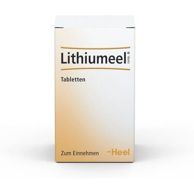 Heel Lithiumeel Comp. - 50 Tabletten - Medikament Heel Lithiumeel Comp. - 50 Tabletten - Medikament