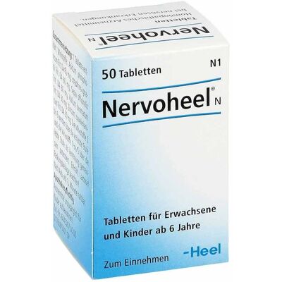 Heel Nervoheel N Ignatia Homöopathisches Arzneimittel - 50 Tabletten Heel Nervoheel N Ignatia Homöopathisches Arzneimittel - 50 Tabletten