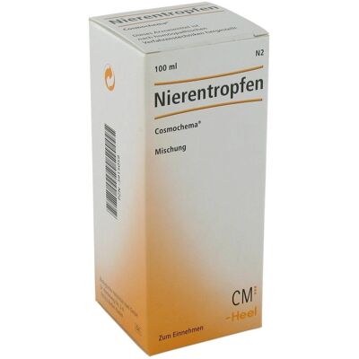 Heel Reni Nierentropfen - Nierentropfen - 100ml - Nieren - Kräuter Heel Reni Nierentropfen - Nierentropfen - 100ml - Nieren - Kräuter