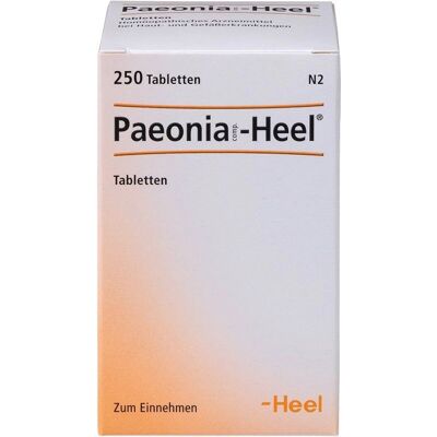 Biologische Heilmittel Heel GmbH Paeonia Comp. - Tabletten Biologische Heilmittel Heel GmbH Paeonia Comp. - Tabletten