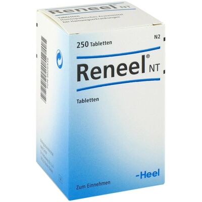 Heel Reneel NT 250 Tabletten - Homöopathisches Heilmittel Heel Reneel NT 250 Tabletten - Homöopathisches Heilmittel