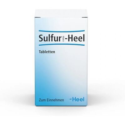 Heil GmbH Schwefel Komp. - Homöopathisches Medikament - 50 Tabletten Heil GmbH Schwefel Komp. - Homöopathisches Medikament - 50 Tabletten
