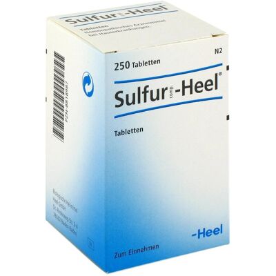 Heel Sulfur Comp. - Tabletten Heel Sulfur Comp. - Tabletten