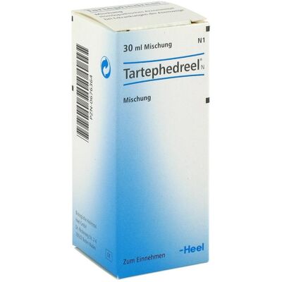 Biologische Heilmittel Heel GmbH Tartephedreel N Tropfen - Homöopathisches Mittel Biologische Heilmittel Heel GmbH Tartephedreel N Tropfen - Homöopathisches Mittel