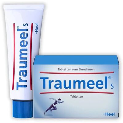 Heel Traumeel S - Homöopathisches Arzneimittel - 100 Ampullen Heel Traumeel S - Homöopathisches Arzneimittel - 100 Ampullen