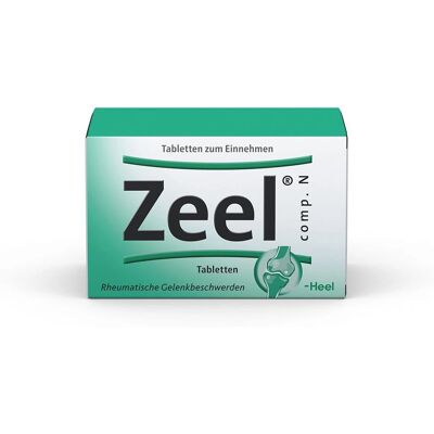 Biologische Heilmittel Heel Zeel comp. N Tabletten - Homöopathikum Biologische Heilmittel Heel Zeel comp. N Tabletten - Homöopathikum