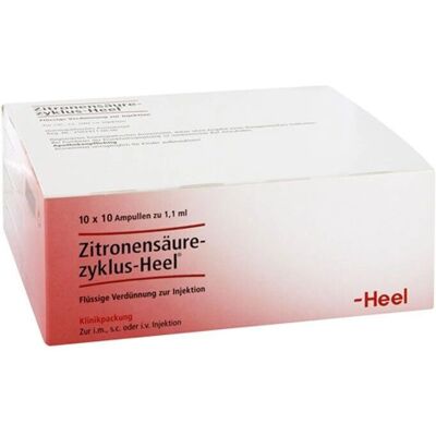 Heel Zitronensäurezyklus Ampullen - Medizinprodukt Heel Zitronensäurezyklus Ampullen - Medizinprodukt