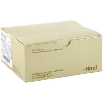 Biologische Heilmittel Heel GmbH - Serotonin Injeel Ampullen - 100 St - Ampullen Biologische Heilmittel Heel GmbH - Serotonin Injeel Ampullen - 100 St - Ampullen