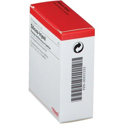 Biologische Heel Silicea Injeel Ampullen - Homöopathisches Arzneimittel Biologische Heel Silicea Injeel Ampullen - Homöopathisches Arzneimittel