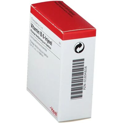 Biologische Heel Vitamin B6 Injeel - Vitamin Supplements Biologische Heel Vitamin B6 Injeel - Vitamin Supplements