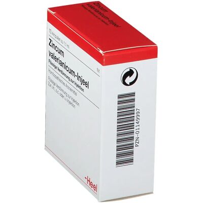 Biologische Heel GmbH Zincum Valerianicum Injeel - Homöopathisches Arzneimittel Biologische Heel GmbH Zincum Valerianicum Injeel - Homöopathisches Arzneimittel
