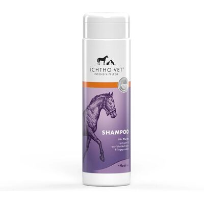 Ichtho Vet Shampoo 250ml - Pflege für Pferdehaut Ichtho Vet Shampoo 250ml - Pflege für Pferdehaut