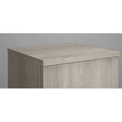 BURGBAD Abdeckplatte - 352 mm Breite - Eiche Dekor Flanelle BURGBAD Abdeckplatte - 352 mm Breite - Eiche Dekor Flanelle