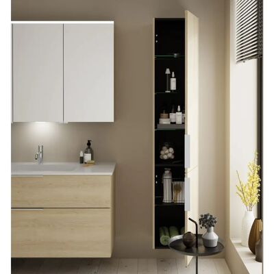 Armario Alto Eqio Burgbad - 2 Puertas - 350mm Ancho Armario Alto Eqio Burgbad - 2 Puertas - 350mm Ancho