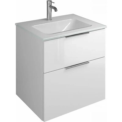 Lavabo de cristal Burgbad Eqio con mueble 620 mm - Lavabo Lavabo de cristal Burgbad Eqio con mueble 620 mm - Lavabo