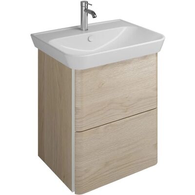 burgbad Iveo Waschtisch - Keramik, 65cm - Waschtisch burgbad Iveo Waschtisch - Keramik, 65cm - Waschtisch