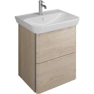 Burgbad Iveo Waschtisch - Keramik, 65cm Burgbad Iveo Waschtisch - Keramik, 65cm