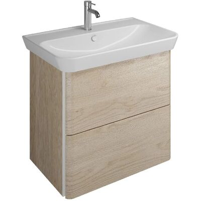 burgbad Iveo Waschtisch - Keramik, 80cm, mit Unterschrank burgbad Iveo Waschtisch - Keramik, 80cm, mit Unterschrank