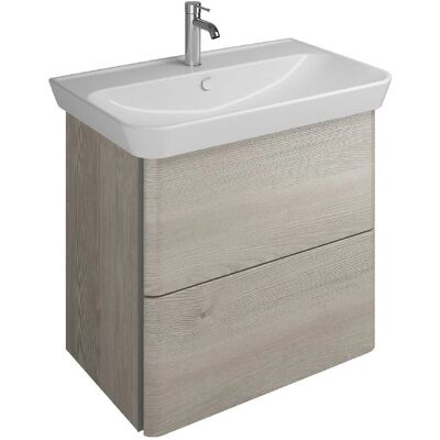 burgbad Iveo Waschtisch 80cm Keramik SFEN080-F2834-C0001-G0162 - Waschtisch burgbad Iveo Waschtisch 80cm Keramik SFEN080-F2834-C0001-G0162 - Waschtisch