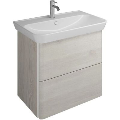burgbad Iveo Waschbecken - Keramik, 80cm, Mit Unterschrank burgbad Iveo Waschbecken - Keramik, 80cm, Mit Unterschrank