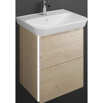 burgbad Iveo Waschbecken - Keramik & LED - 65cm burgbad Iveo Waschbecken - Keramik & LED - 65cm