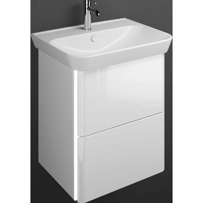 burgbad Iveo Waschtisch - Keramik, LED-Beleuchtung, 65cm burgbad Iveo Waschtisch - Keramik, LED-Beleuchtung, 65cm